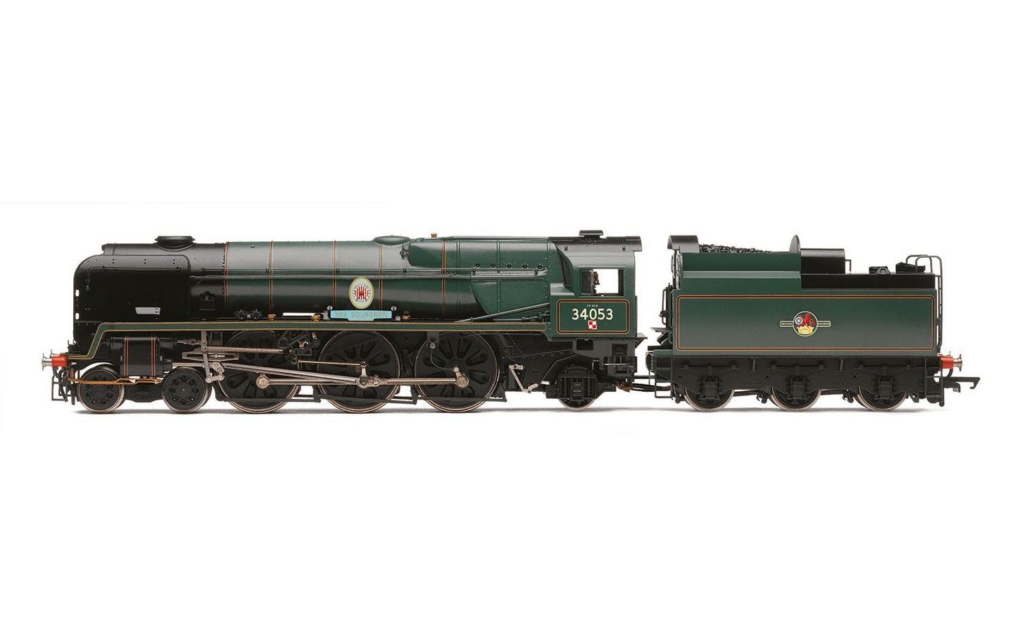 Hornby R30485 BR Battle of Britain Class Rebuilt 303 Squadron 34053 OO Gauge *PRE ORDER £224.99*