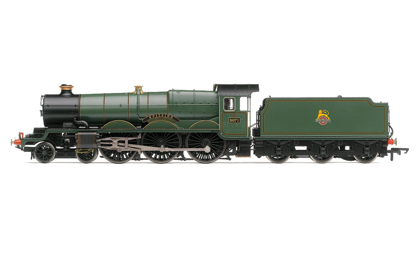 Hornby R30559 BR Castle Class Spitfire 5071 - 90th Anniversary OO Gauge *PRE ORDER £206.99*
