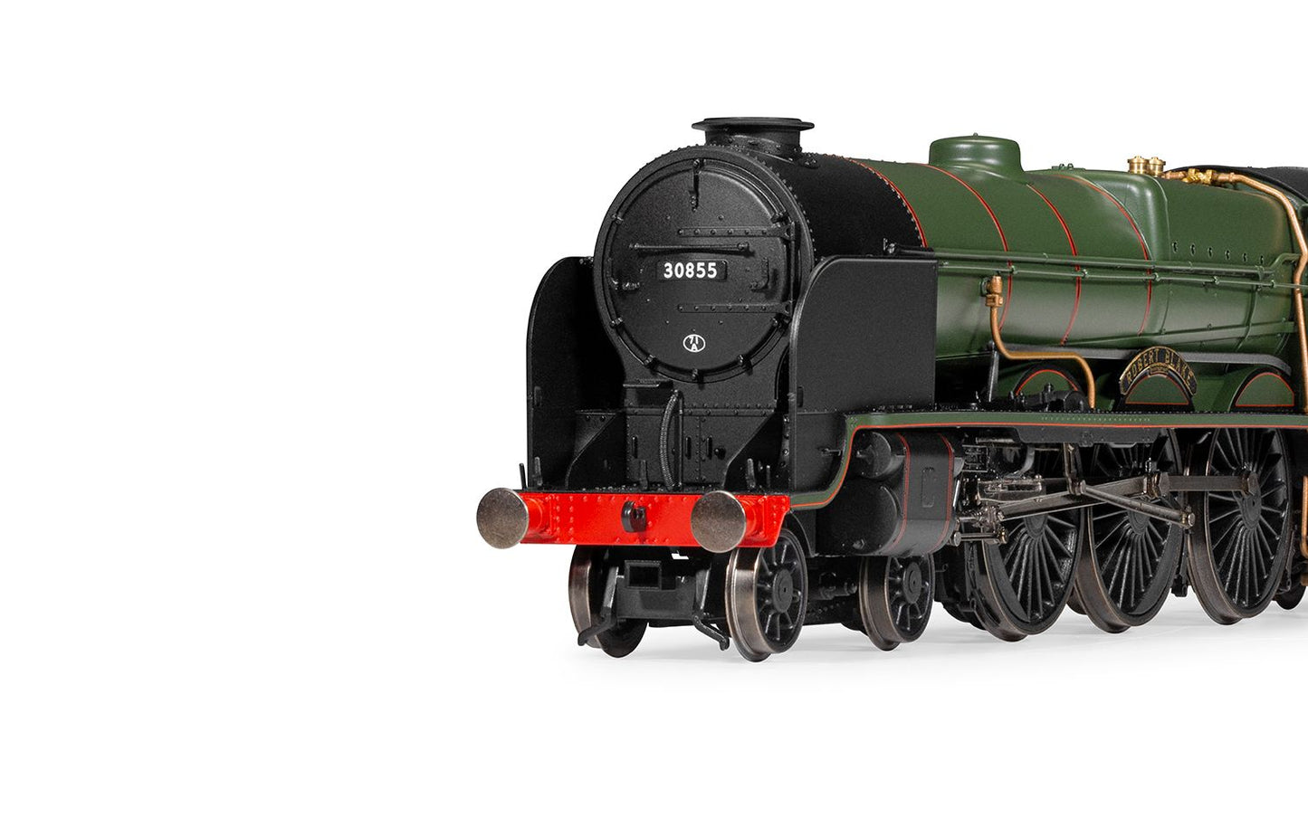Hornby R3733 BR (Late), Lord Nelson Cl, 4-6-0, 30859 'Robert Blake', OO Gauge