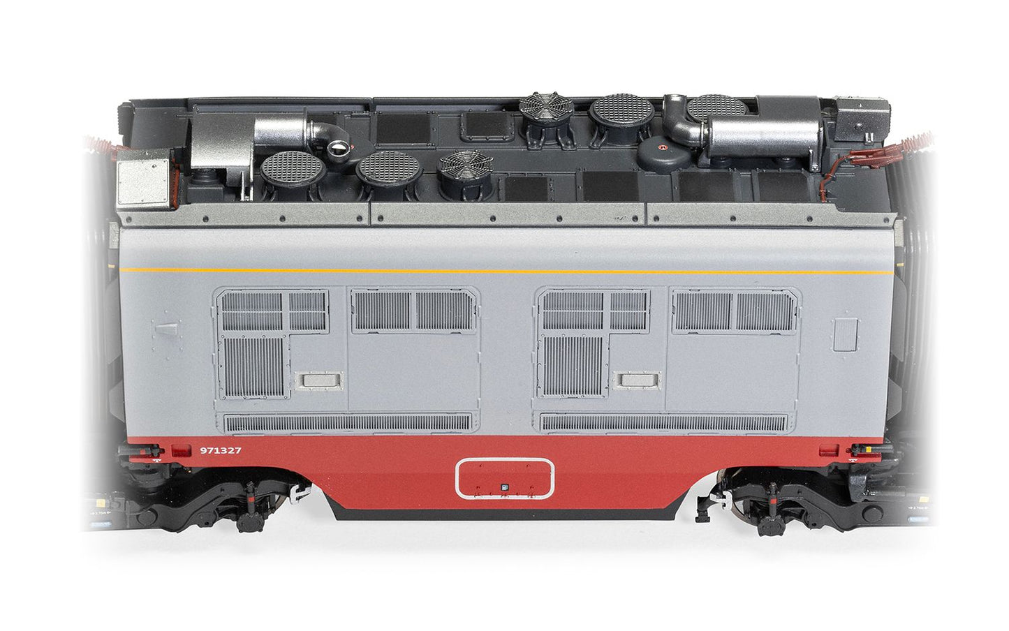 Hornby R3963 Greater Anglia, Class 755/3 'Flirt' 3 Car Train Pack 755327 - Era 11, OO Gauge