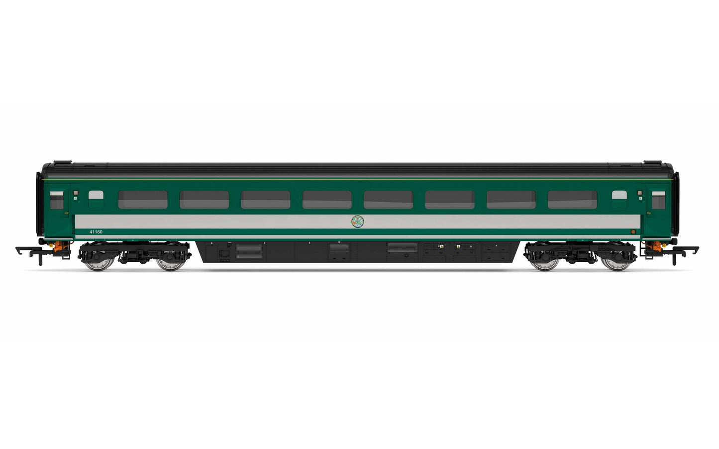 Hornby R40352A Rail Charter Services Mk3 Trailer First Disabled 41160 - Era 11 OO Gauge
