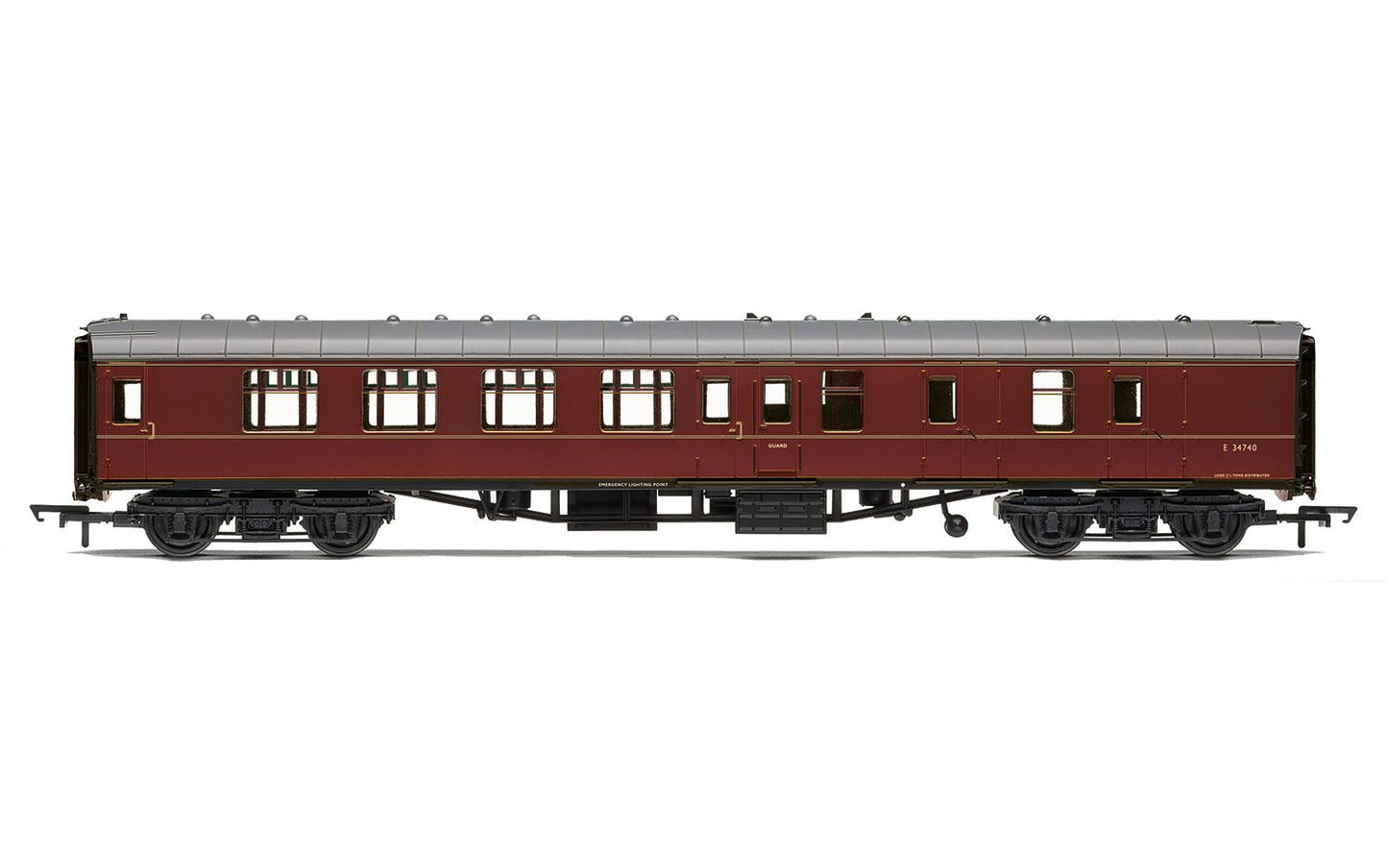 Hornby R40513 BR - ER - MK1 BSK E34740 OO Gauge *PRE ORDER £44.99*