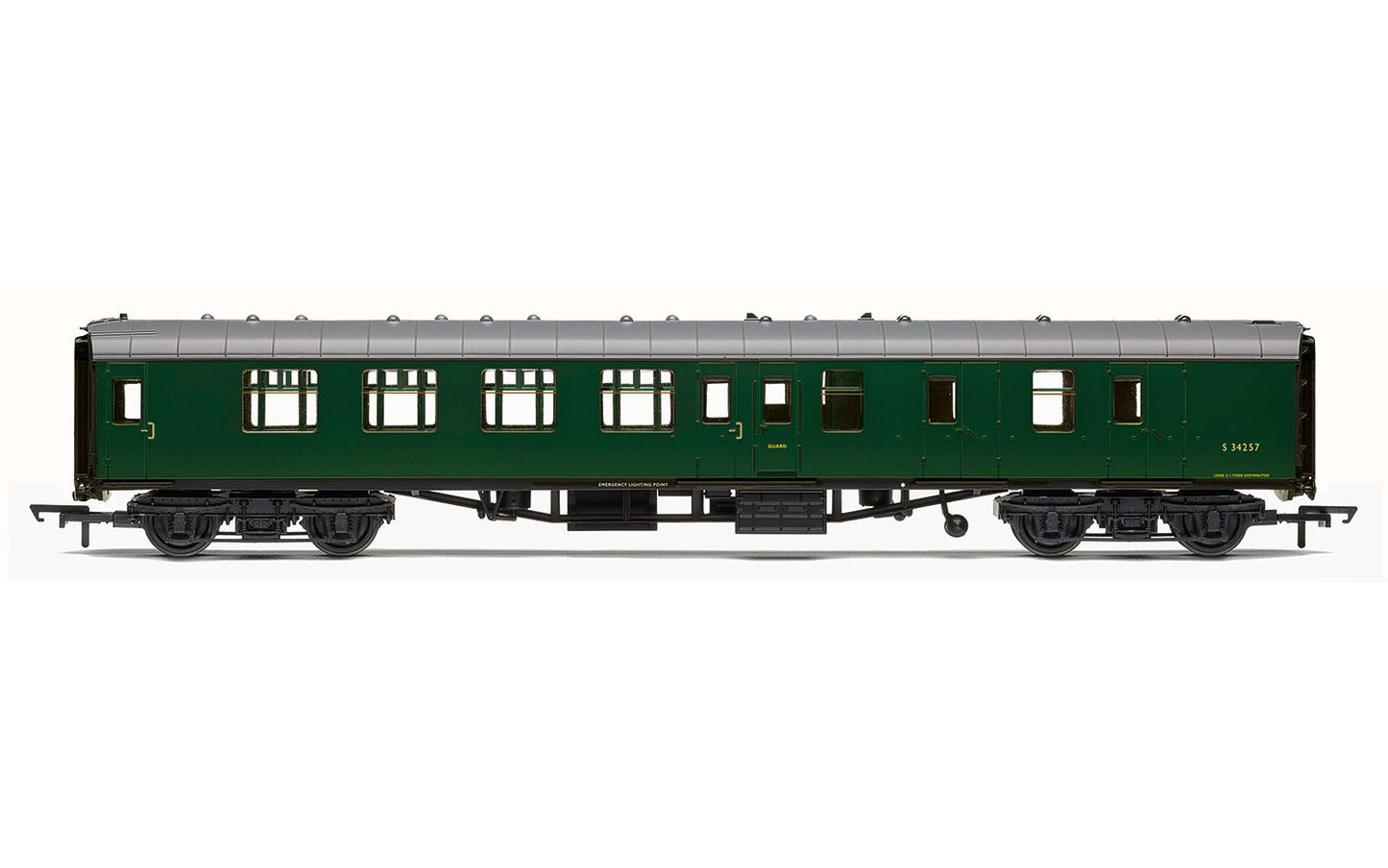 Hornby R40516 BR - SR - MK1 BSK S34257 OO Gauge *PRE ORDER £44.99*