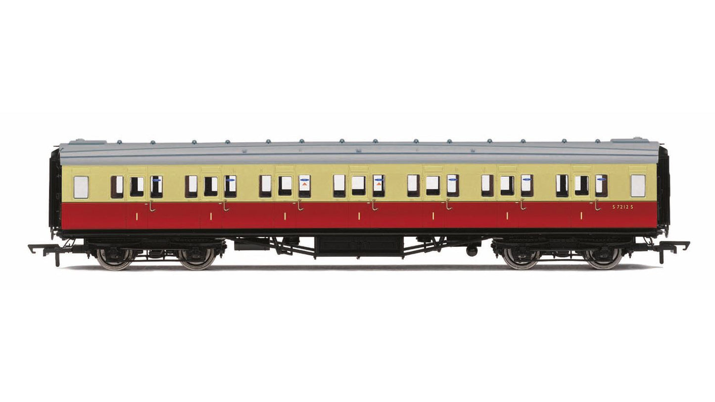 Hornby R4797 BR Maunsell First Class 'S7212S', Crimson & Cream *LAST ONE*