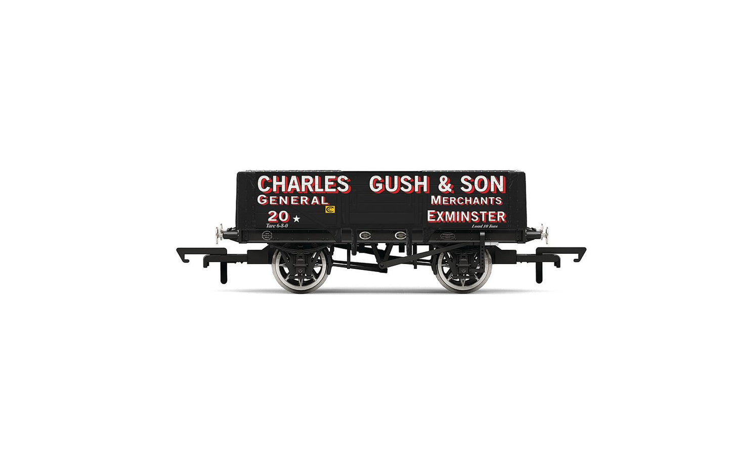 Hornby R60303 Charles Gush and Son 5 Plank Wagon No20 OO Gauge *PRE ORDER £21.84*