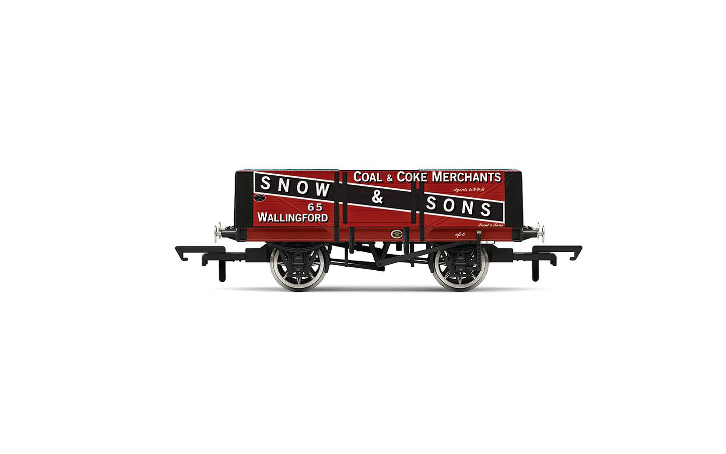 Hornby R60305 Snow & Sons 5 Plank Wagon No65 OO Gauge *PRE ORDER £21.84*