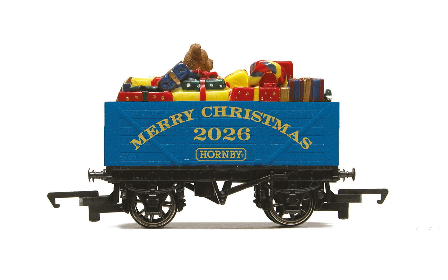 Hornby R60330 2026 Christmas Wagon OO Gauge *PRE ORDER £23.74*