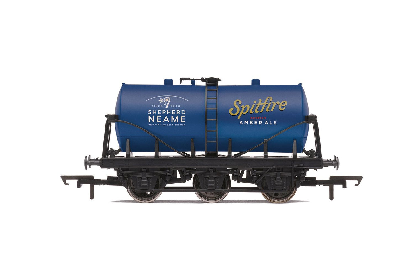 Hornby R60335 Shepherd Neame Brewery Spitfire Amber Ale Tanker Wagon OO Gauge *PRE ORDER £23.74*