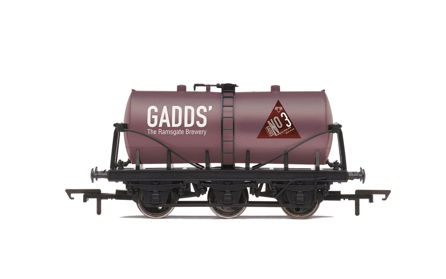 Hornby R60337 Gadds Brewery No3 Tanker Wagon OO Gauge *PRE ORDER £23.74*