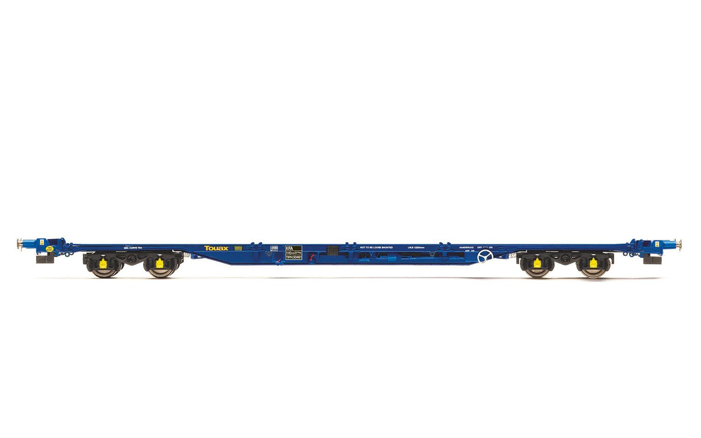 Hornby R60341 Touax KFA flatbed wagon 93392 without containers OO Gauge *PRE ORDER £33.29*