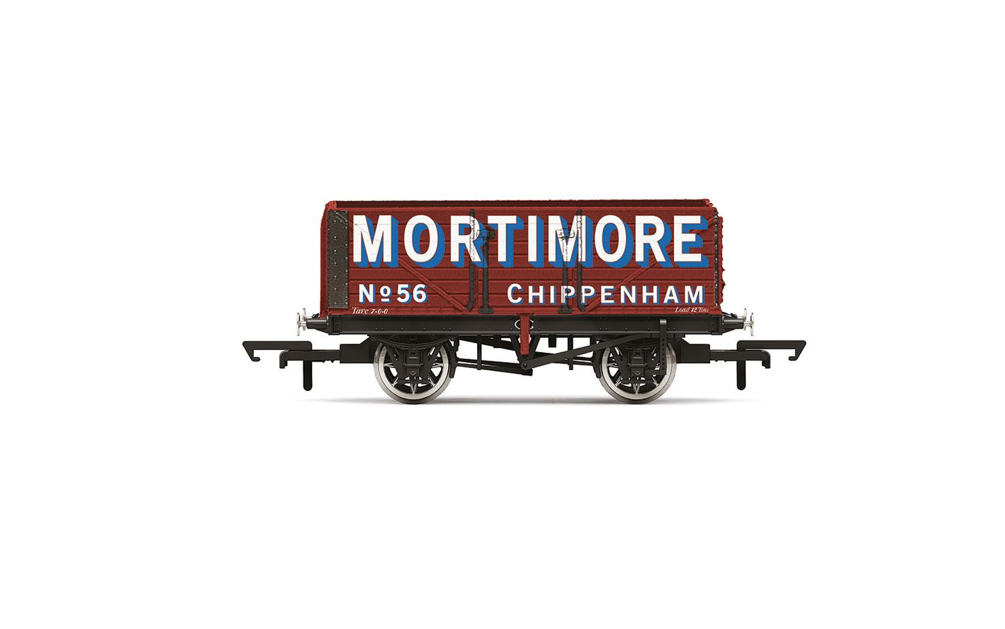 Hornby R60342 FC Mortimore 7 Plank wagon OO Gauge *PRE ORDER £21.84*