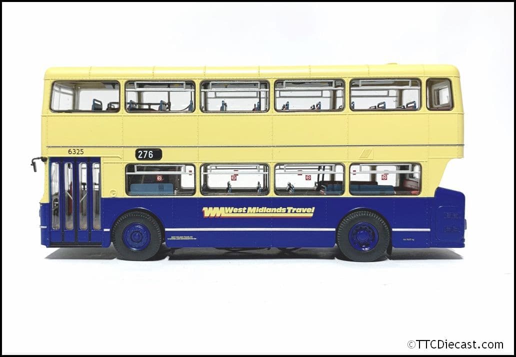Rapido 901008, Leyland Fleetline, West Midlands Travel, 6325, 276 DUDLEY VIA DARBY END