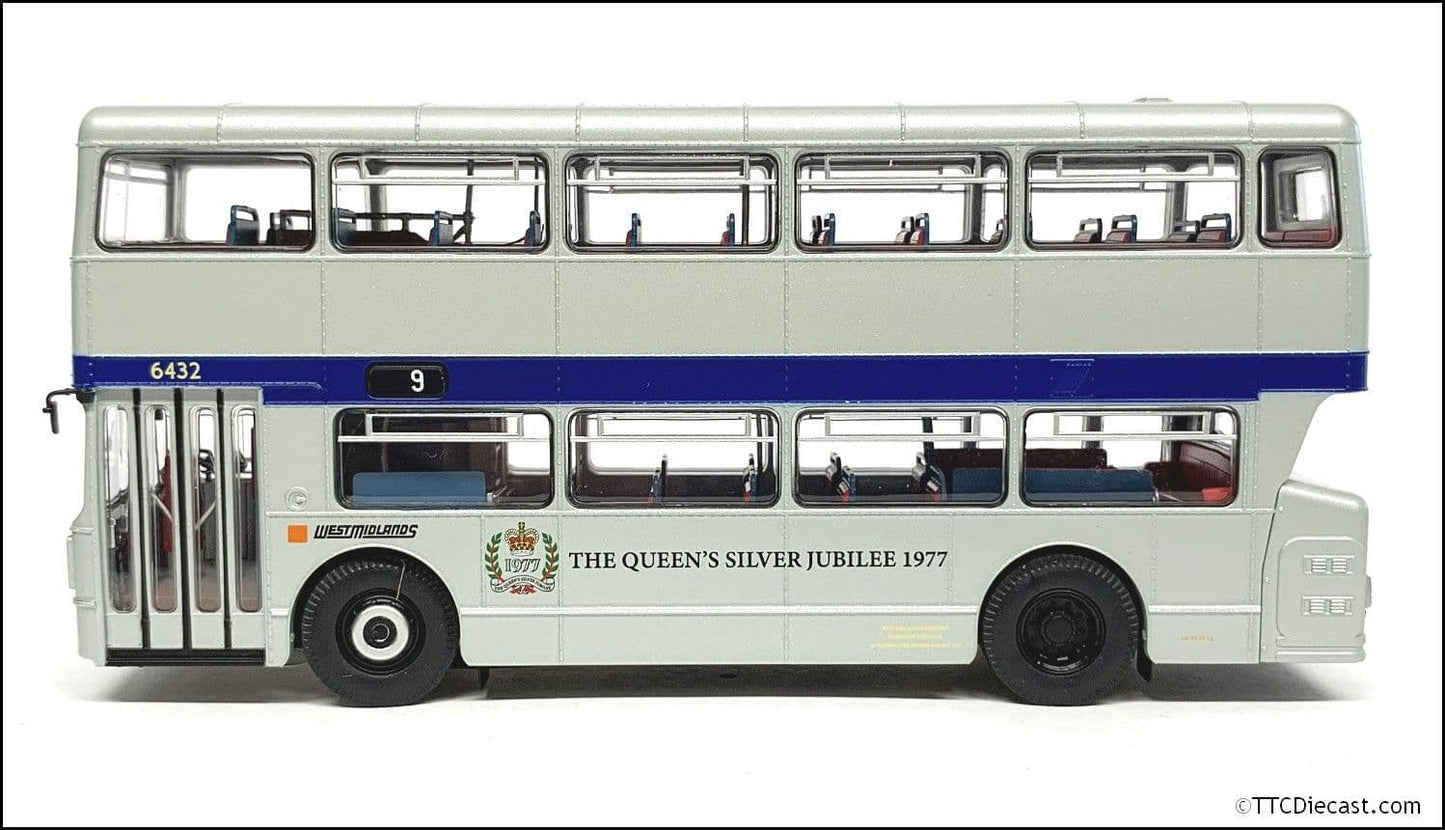 Rapido 901024, Leyland Fleetline, West Midlands PTE, Silver Jubilee 1977 Route 9 *TTC EXCLUSIVE*