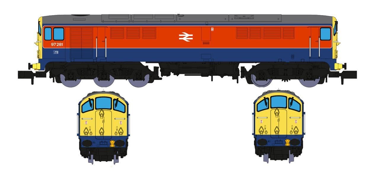 Rapido 905508 Class 28 97281 Railway Technical Centre Livery - DCC SOUND, N Gauge