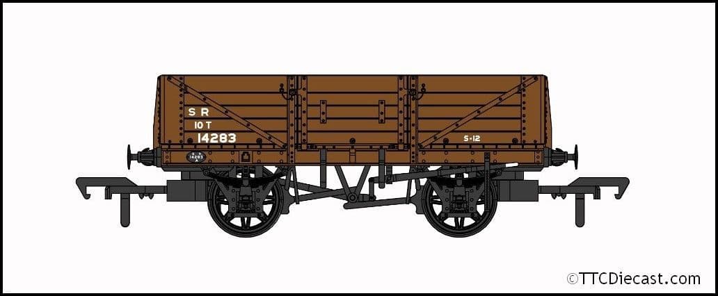 Rapido 906005 D1347 5 plank open - SR no. 14283 - OO Gauge