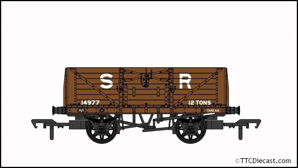 Rapido 907003 D1355 7 plank open - SR no.14977 - OO Gauge