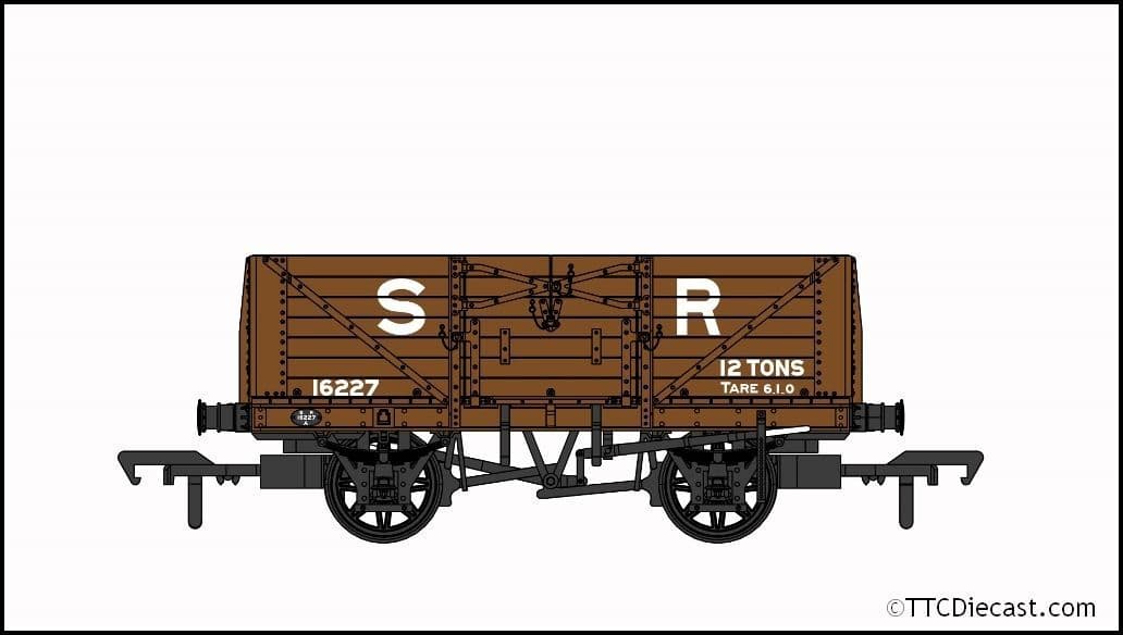 Rapido 907004 D1355 7 plank open - SR no.16227 - OO Gauge