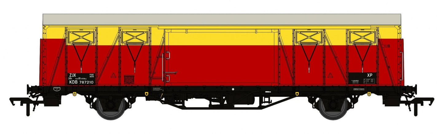 Rapido 910012 VIX Ferry Van - Dia. 1/227, ZJX No. KDB787210, S&T Satlink