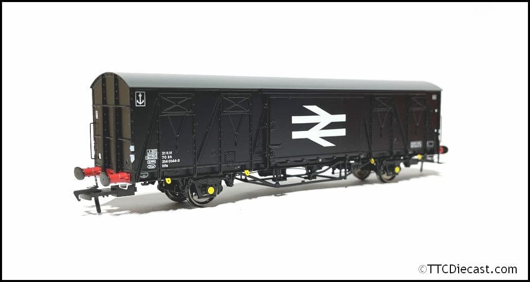 Rapido 910013 VIX Ferry Van - Dia. 1/227, EXHIBITION TRAIN No.21 70 214 0144- 3, OO Gauge
