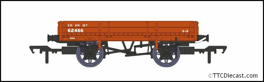 Rapido 928007 D1744 Ballast Wagon - SR (post 36) No.62466 - OO Gauge