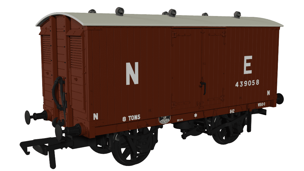 Rapido 930008 GNR 8 Ton Van - NE (Large Letters) No.439058 OO Gauge *PRE ORDER £31.46*
