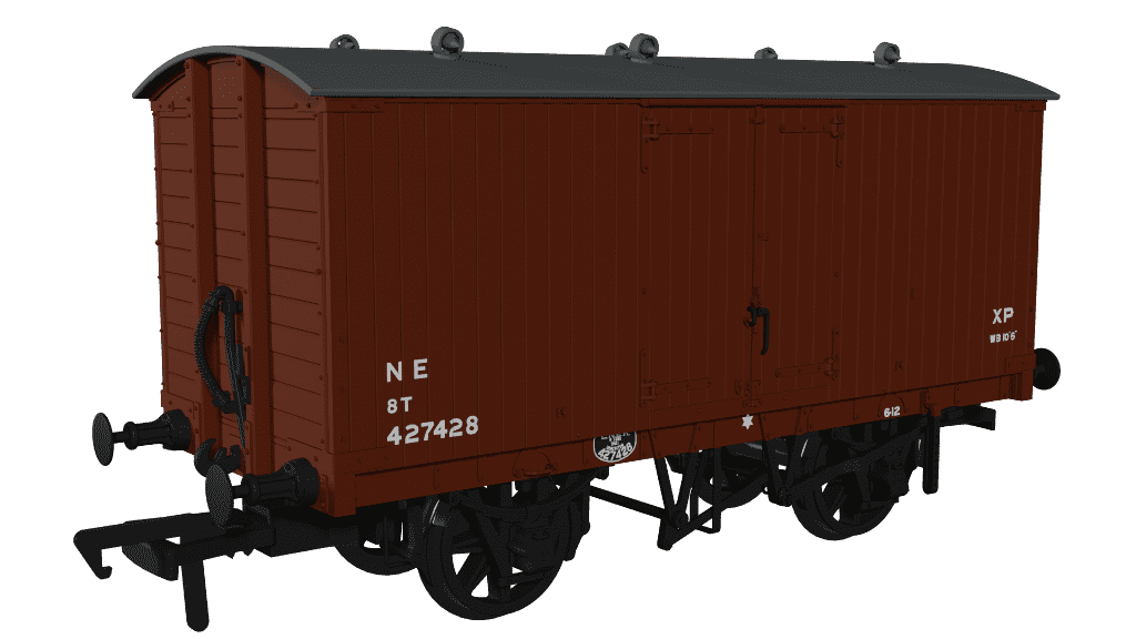 Rapido 930009 GNR 8 Ton Van - NE (post-36) No.427428 OO Gauge *PRE ORDER £31.46*