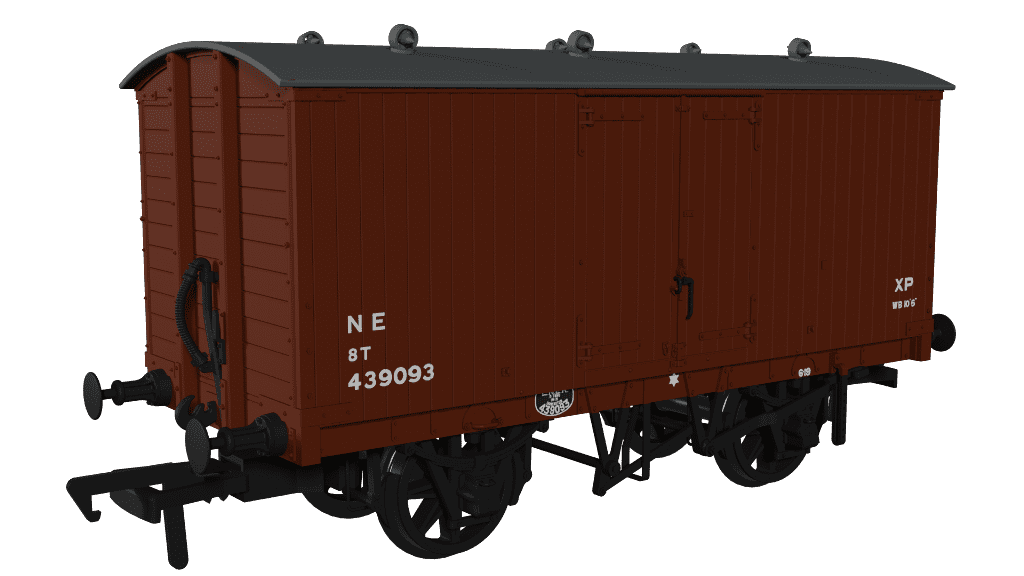 Rapido 930010 GNR 8 Ton Van - NE (post-36) No.439093 OO Gauge *PRE ORDER £31.46*
