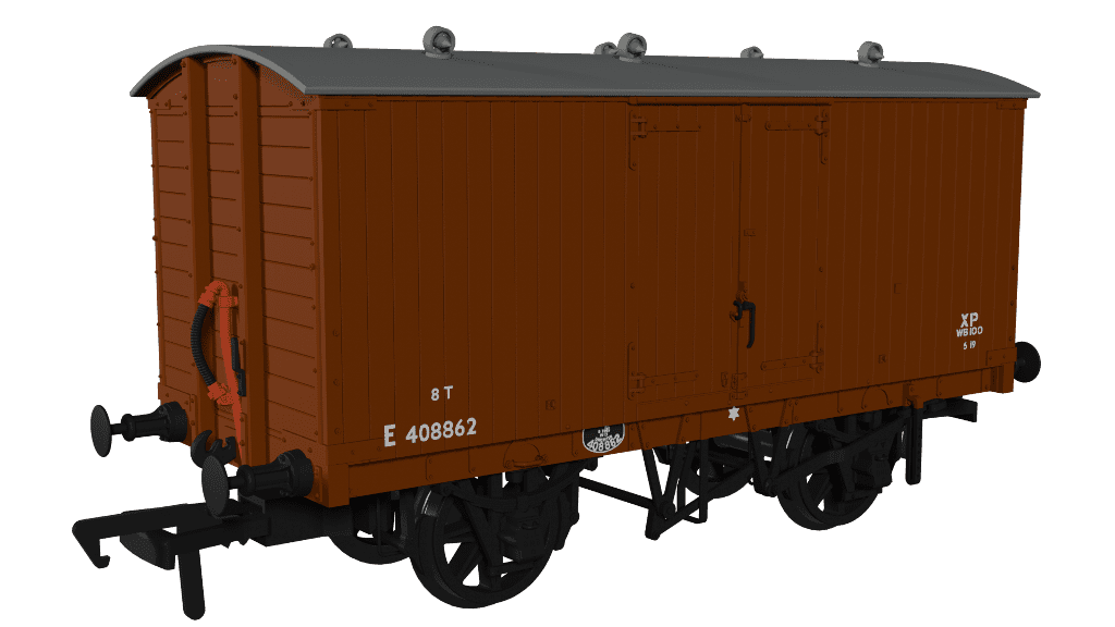 Rapido 930012 GNR 8 Ton Van - BR No.E408862 OO Gauge *PRE ORDER £31.46*
