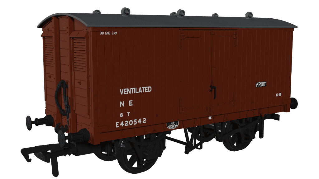 Rapido 930013 GNR 8 Ton Van - BR No.E420542 OO Gauge *PRE ORDER £31.46*