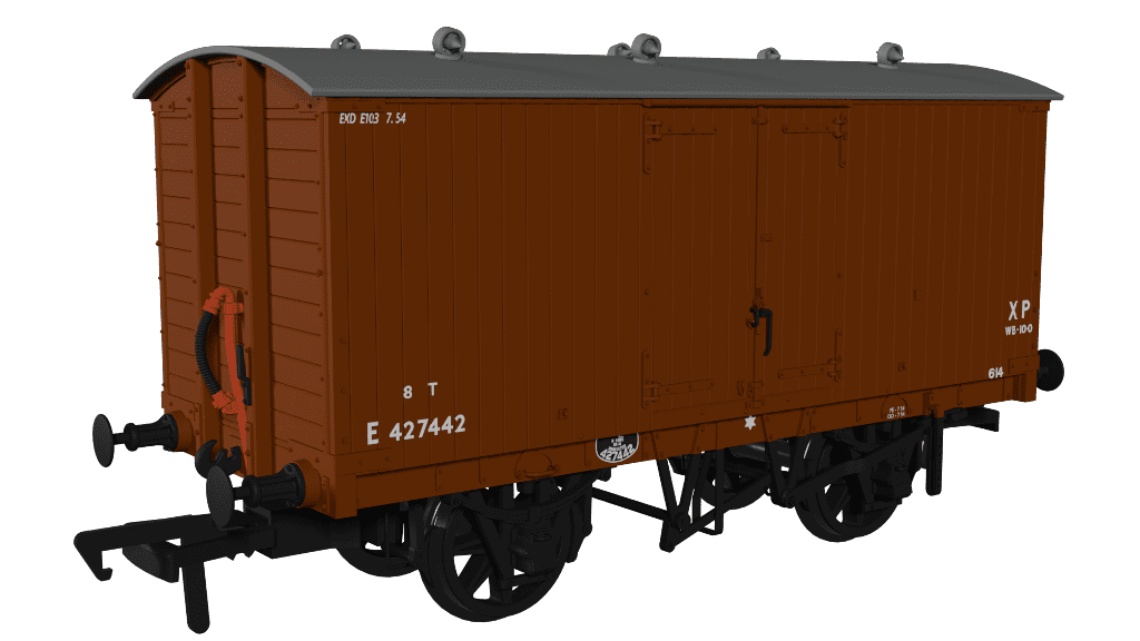 Rapido 930014 GNR 8 Ton Van - BR No.E427442 OO Gauge *PRE ORDER £31.46*