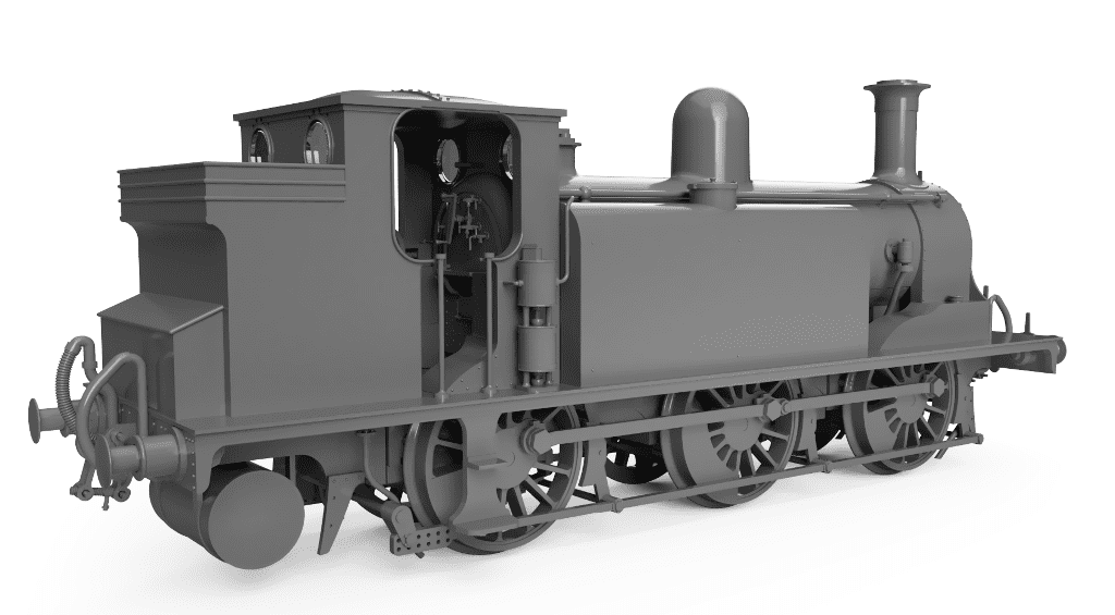 Rapido 936509 E1 No. 32694 BR Black (early), OO Gauge, SOUND FITTED
