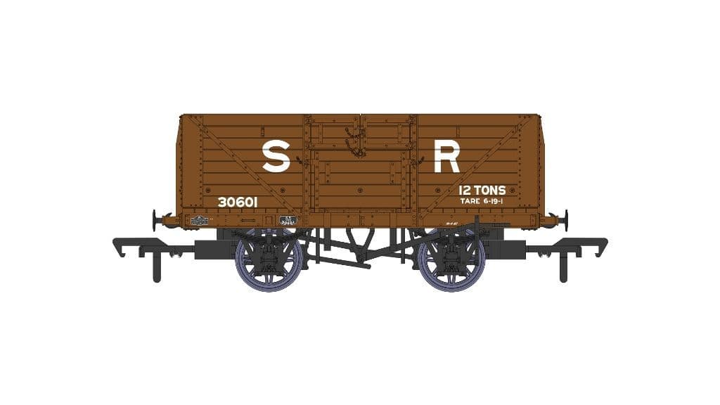 Rapido 940002 D1379 8 Plank Wagon SR No.30601 , OO Gauge