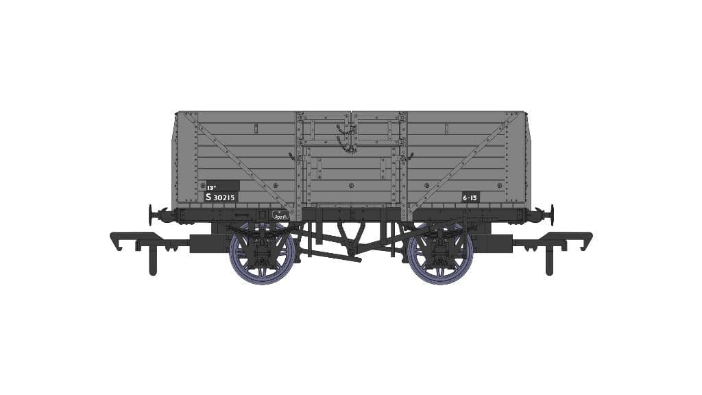 Rapido 940021 D1379 8 Plank Wagon S30215 , OO Gauge