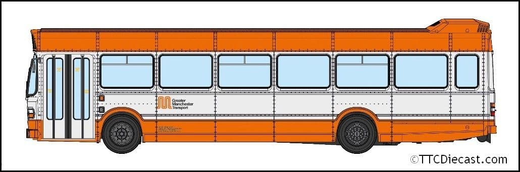 Rapido 941001 Leyland National Greater Manchester PTE brown/cream, HNE647N, *PRE ORDER £ TBC*
