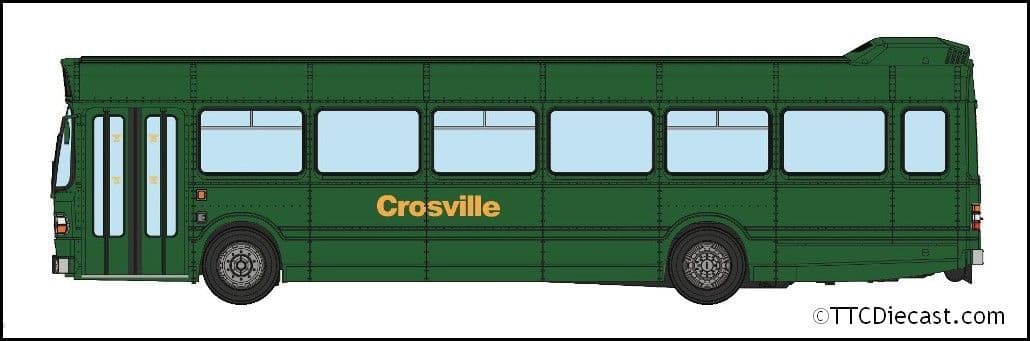 Rapido 941009 Leyland National Crosville plain green (as preserved), WFM801K, *PRE ORDER £ TBC*