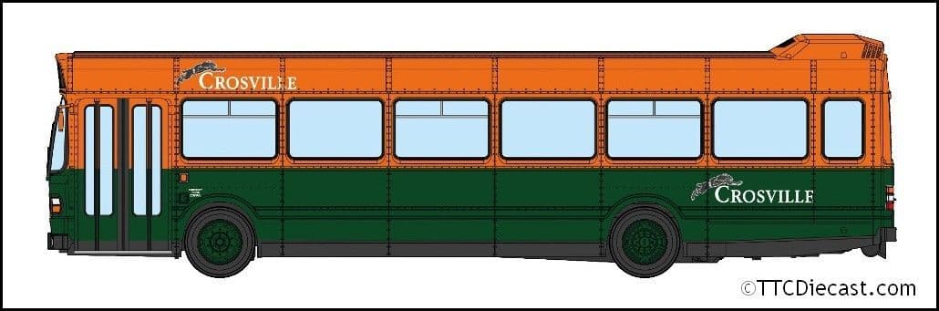 Rapido 941010 Leyland National Crosville green/orange, KMA406T, 1/76 Scale *PRE ORDER £ TBC*