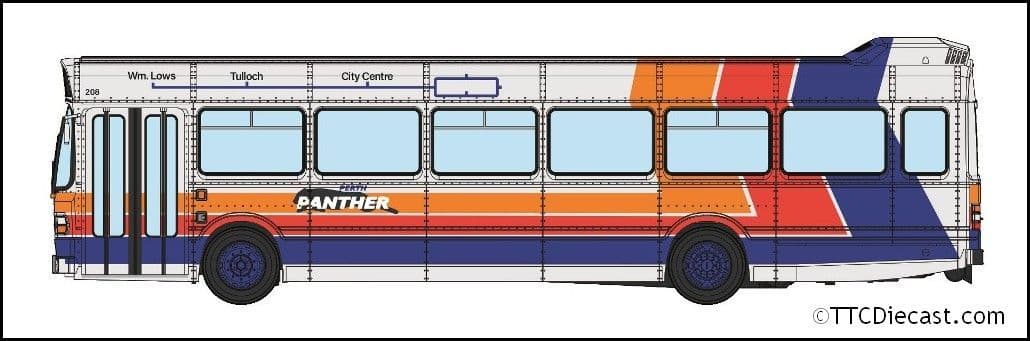 Rapido 941011 Leyland National Stagecoach Perth Panther, GFX972N, 1/76 Scale *PRE ORDER £ TBC*