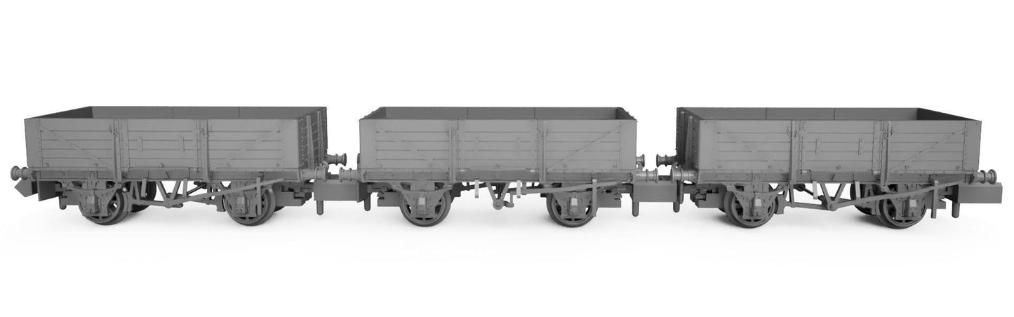 Rapido 942006 SECR Wagons Pack 2 SR pre-36 Livery 5 Planks (Dia.1349)