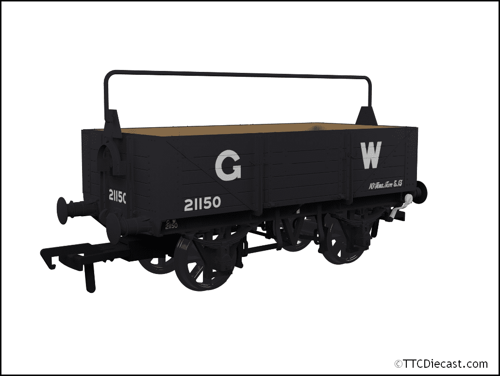 Rapido 943005 Diagram O11 5 plank Open Wagon GWR No. 21150 OO Gauge
