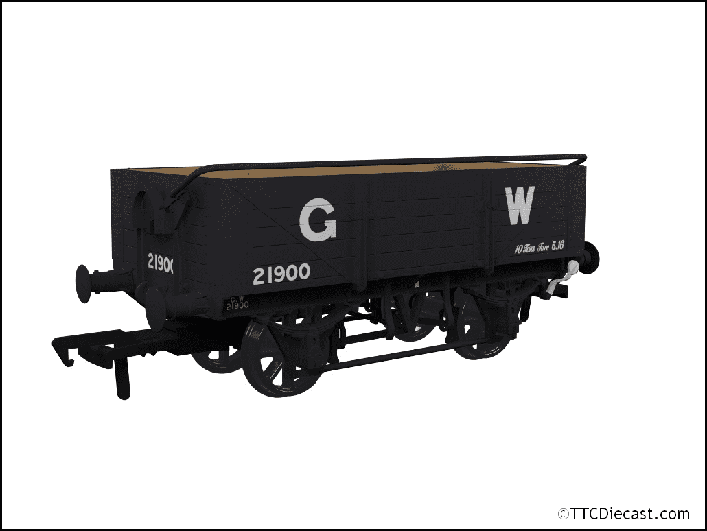 Rapido 943006 Diagram O11 5 plank Open Wagon GWR No.21900 OO Gauge