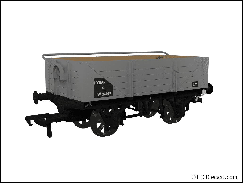 Rapido 943011 Diagram O11 5 plank Open Wagon BR No.W24079 OO Gauge