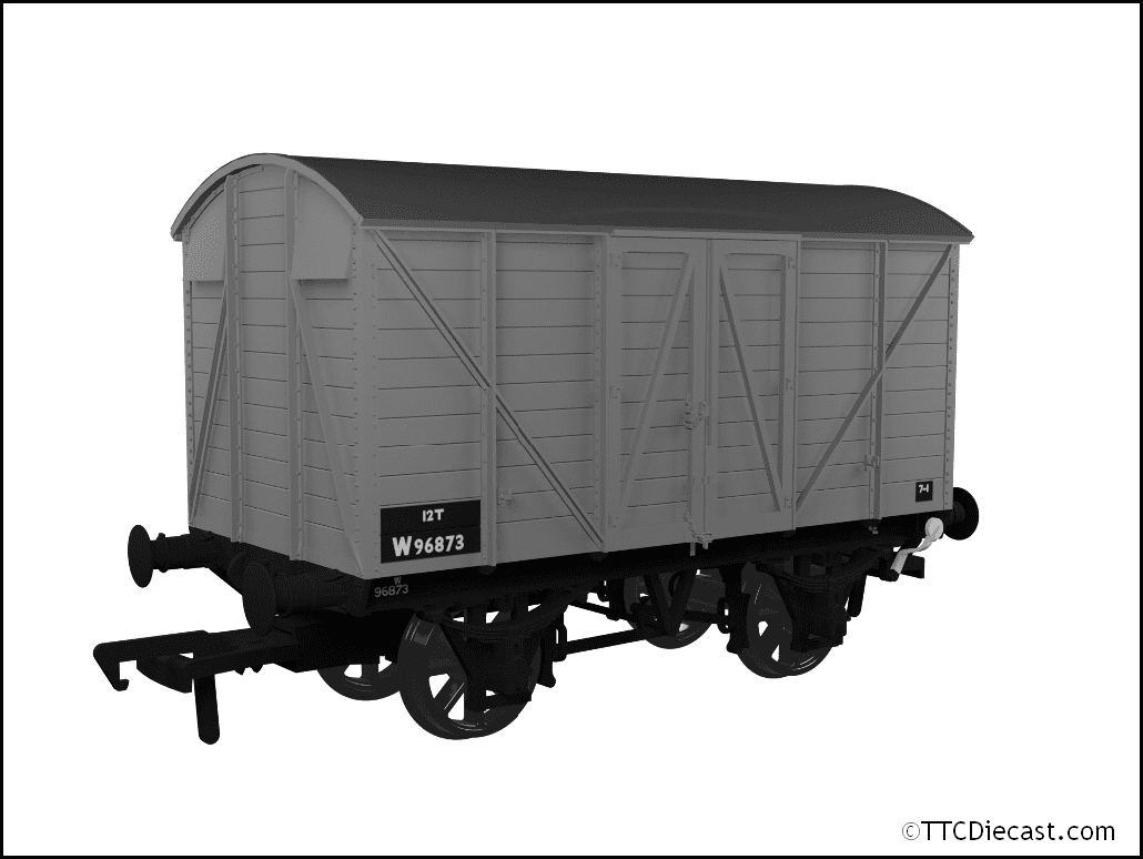 Rapido 944024 Diagram V16 Van BR No.W96873 OO Gauge