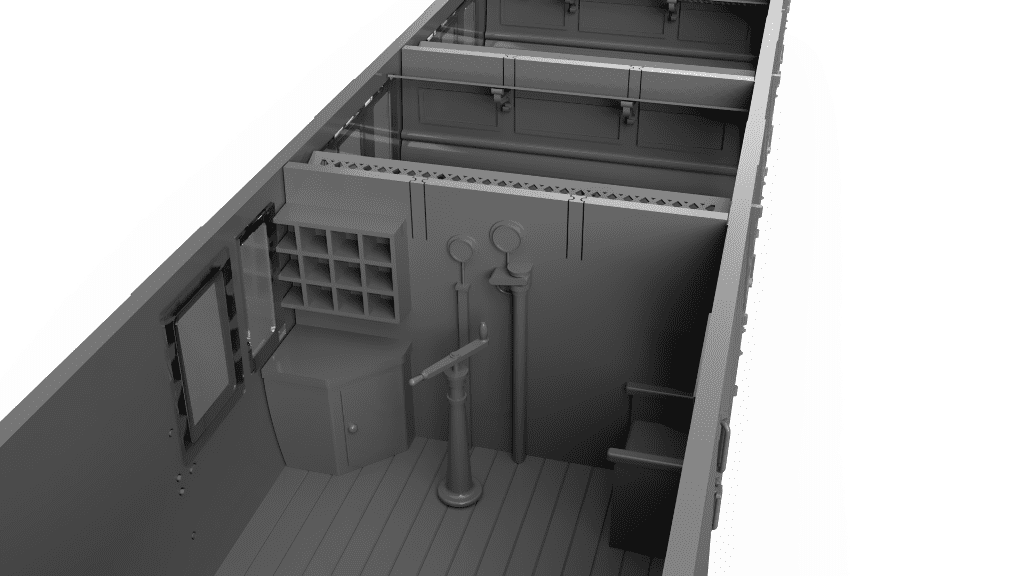 Rapido 946009 Dia E140 B Set No.6409 & 6410 GWR Wartime Brown Livery, OO Gauge