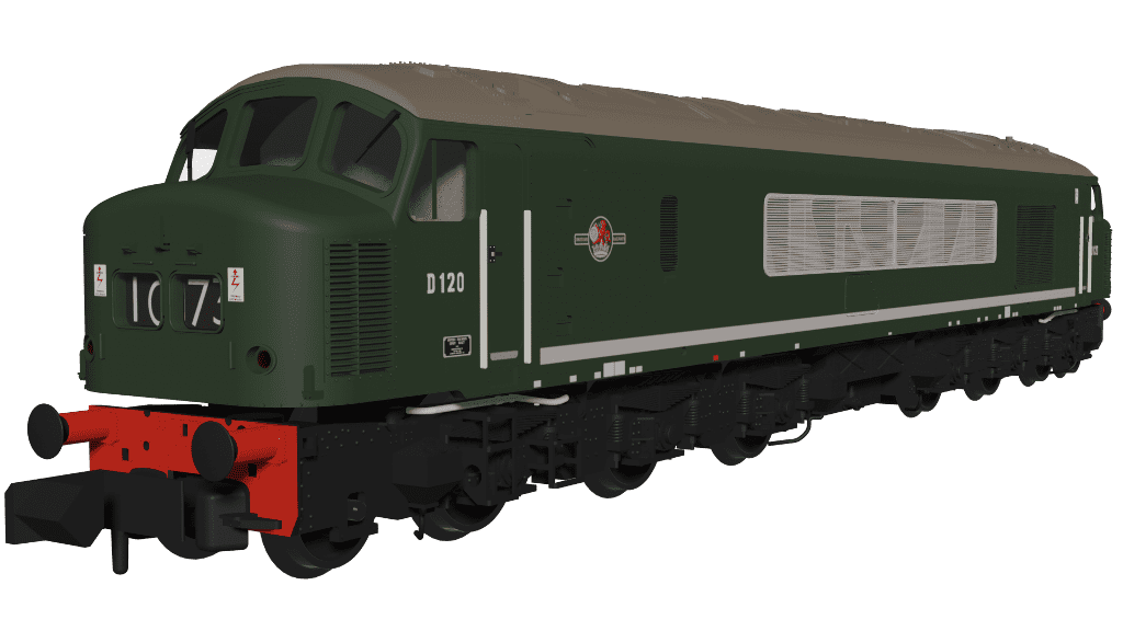 Rapido 948101 Class 45 D120 Plain BR Green N Gauge *PRE ORDER £130.46*