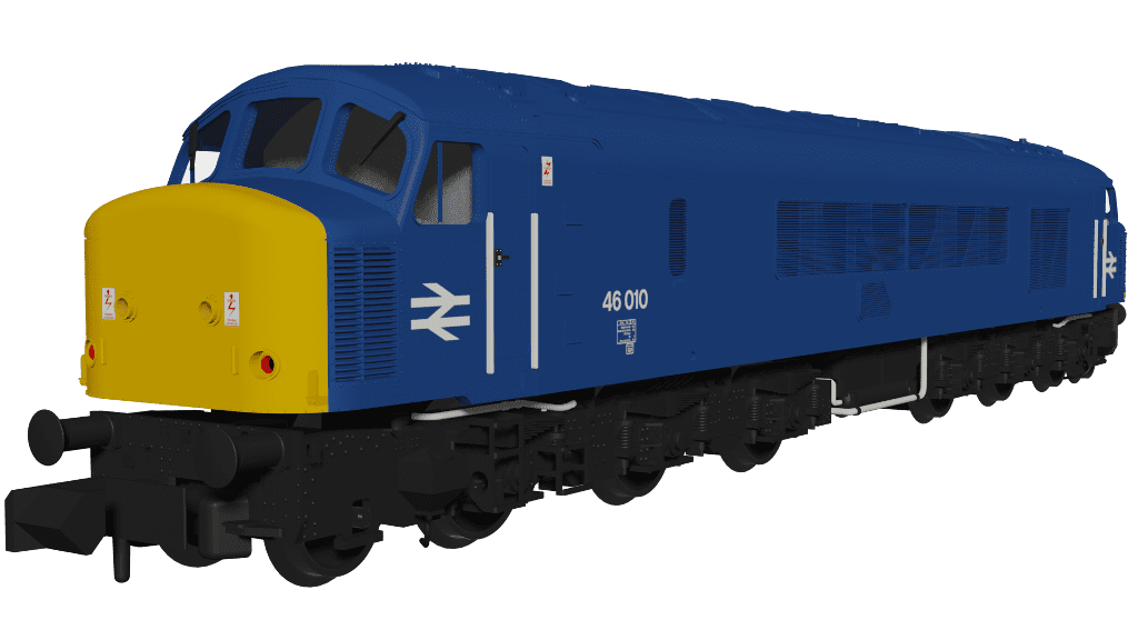 Rapido 948706 Class 46 46010 BR Blue With Sealed Beam Headlights - DCC SOUND N Gauge *PRE ORDER £224.96*