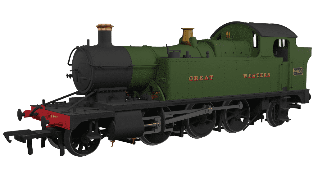 Rapido 951001 GWR 44xx No.4400 Great Western Green OO Gauge