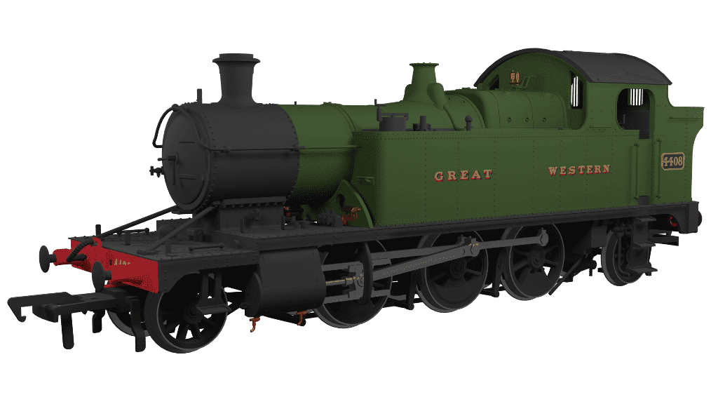 Rapido 951002 GWR 44xx No.4408 Great Western Green OO Gauge