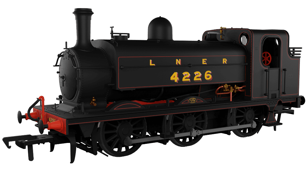 Rapido 958004 LNER J52/2 No.4226 LNER Black with Red Lining OO Gauge *PRE ORDER £148.46*