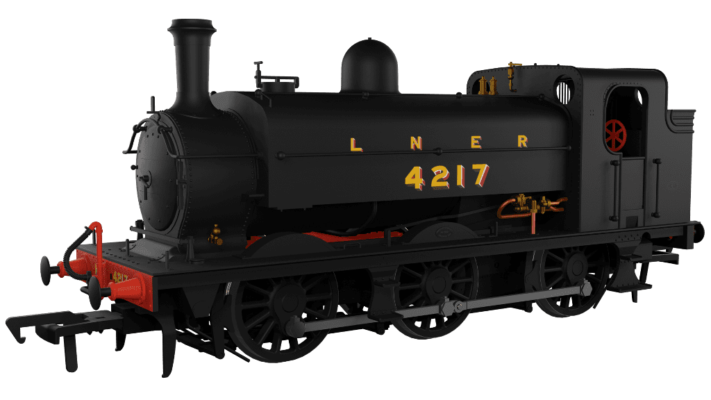 Rapido 958005 LNER J52/2 No.4217 LNER Plain Black with Shaded Lettering OO Gauge *PRE ORDER £148.46*