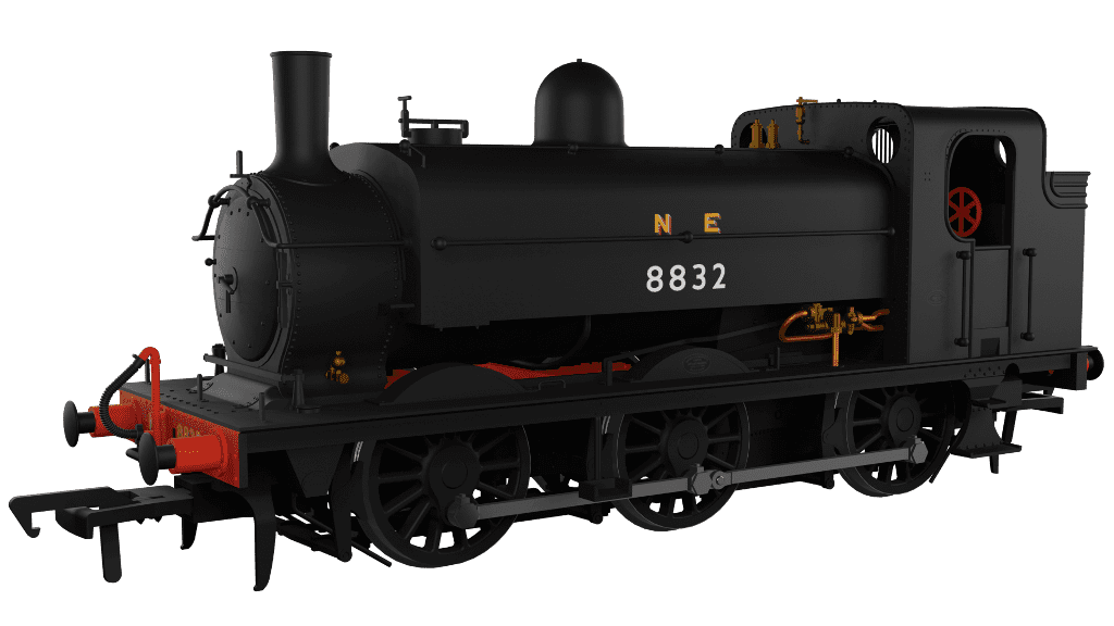 Rapido 958006 LNER J52/2 No.8832 NE Plain Black OO Gauge *PRE ORDER £148.46*